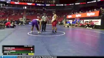 3 lbs Cons. Round 1 - Tristan King, Marshalltown vs Julius Harris, Burlington