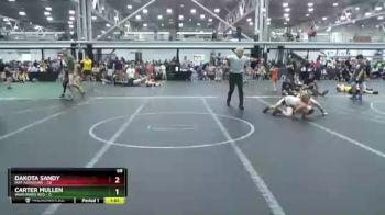68 lbs Round 4 (6 Team) - Dakota Sandy, Mat Assassins vs Carter Mullen, Warhawks Red