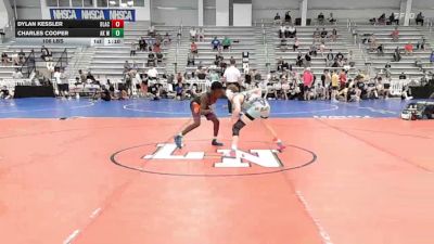 106 lbs Rr Rnd 2 - Dylan Kessler, Black Sheep Wrestling Club - HSB vs Charles Cooper, AK Wrestling Foundation - HSB
