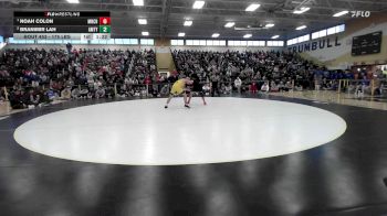 175 lbs Final - Noah Colon, Manchester vs Branimir Lah, Amity