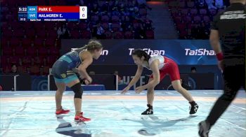 53 kg 1/8 Final - Eunyoung Park, South Korea vs Emma Denise Malmgren, Sweden