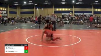Match - Ethan Ritchie, All-Phase Wrestling vs Andre Gonzales, Poway High School