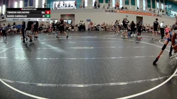 126 lbs Cons. Round 4 - David Cardullo, Palm Harbor vs Yenzon Decastro, Brandon