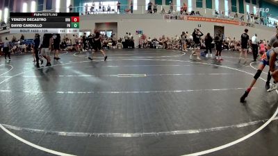 126 lbs Cons. Round 4 - David Cardullo, Palm Harbor vs Yenzon Decastro, Brandon