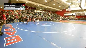 140 lbs Champ. Round 2 - Chase Claassen, Windsor vs Jemario Muirhead, John F Kennedy