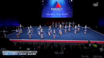 Cheer Athletics - Chicago - Blue Heat [2026 L3 Junior - Flex - Medium Semis] 2026 The Summit