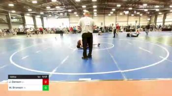 138 lbs Round Of 128 - Joshua Denson, GA vs Wills (William) Bronson, TN