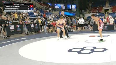 144 lbs Cons. Rd Of 64 - Kamdyn Borrero, Pennsylvania vs Harry Kittredge, Connecticut