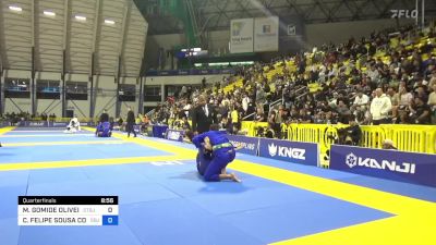 MARCELO GOMIDE OLIVEIRA vs CÁSSIO FELIPE SOUSA COSTA 2024 World Jiu-Jitsu IBJJF Championship