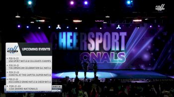 Vegas Empire Athletics - Obsession [2026 L5 Youth - D2 Day 2] 2026 CHEERSPORT National All Star Cheerleading Championship