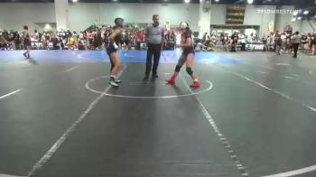 123 lbs Rr Rnd 3 - Isabella Marie Gonzales, Fearless vs Nataleigh Shane, All American TC