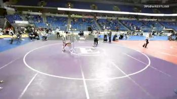 120 lbs Consi Of 8 #1 - Logan Starr, Pennsylvania vs James Carlock, NJ/NY