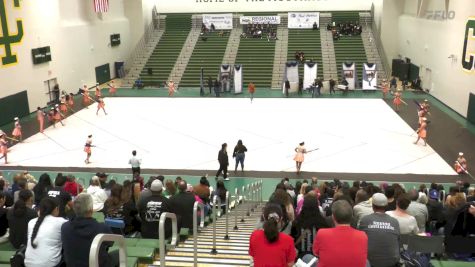 Kennedy HS "La Palma CA" at 2025 WGI Guard Manhattan Beach Regional