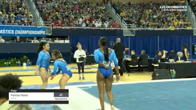 Felicia Hano - Floor, UCLA - 2019 NCAA Gymnastics Ann Arbor Regional Championship