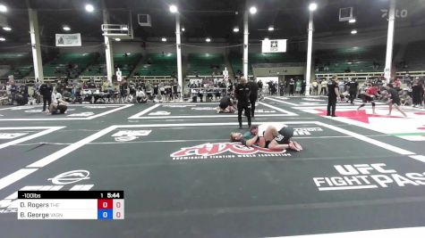 Damon Rogers vs Brandon George 2023 ADCC Denver Open