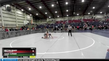 160 lbs Quarterfinal - Kaleb Midzinski, Pleasant Grove vs Mitchell Ward, Corner Canyon