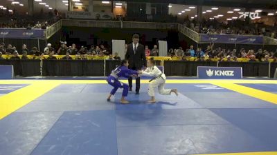 Ayvahh Leanna vs Harper Le 2026 Pan Kids Jiu-Jitsu IBJJF Championship