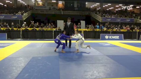Ayvahh Leanna vs Harper Le 2026 Pan Kids Jiu-Jitsu IBJJF Championship