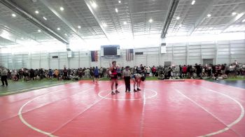 165 lbs Consi Of 16 #2 - Isaac Hanson, Murrieta Valley HS vs Brayden Carson, Silverback WC