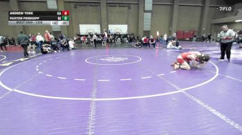 132E Quarterfinal - Paxton Friskopp, Millard South vs Andrew York, Ozark