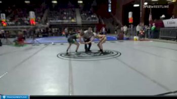 3A-113 lbs Cons. Round 1 - Kolby Heil, Lander Valley vs Troy Moe, Buffalo