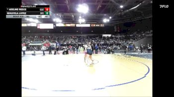 190 lbs Cons. Round 5 - Adeline Reece, Central Catholic vs Mikayela Lopez, Skyline