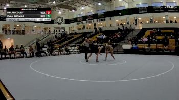 138 lbs Quarters & 1st Wb (16 Team) - Dylan Couey, Woodland, Cartersville vs Evan Thomas, Ware County