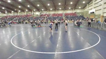 138 lbs Finals (2 Team) - Roxy Sheen, Idaho vs Ariana Jones, Utah