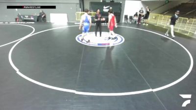 All Cadet Boys Freestyle Upper - 175 lbs Cons. Round 2 - Daniel Mendoza, Yuba City High School Wrestling vs Ozwald Medina, Spring Hills Wrestling