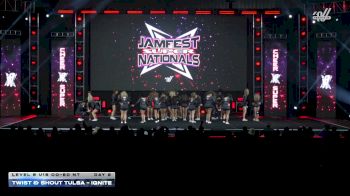 Twist & Shout Tulsa - Ignite [2026 L6 U18 Co-ed NT DAY 2] 2026 JAMfest Cheer Super Nationals