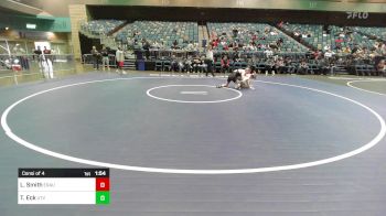 125 lbs Consi Of 4 - Landon Smith, Embry-Riddle vs Talen Eck, Utah Valley