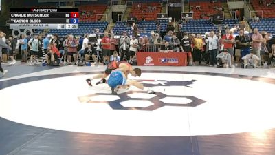 126 lbs Champ. Rd Of 64 - Charlie Mutschler, Maryland vs Easton Olson, Utah