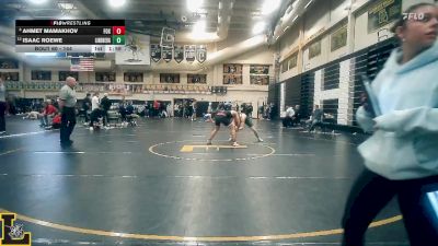144 lbs Champ. Round 1 - Ahmet Mamakhov, Fox vs ISAAC ROEWE, Lindbergh