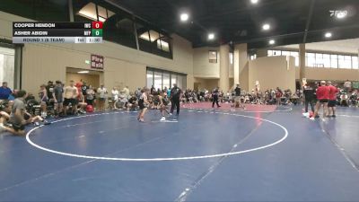 95 lbs Round 1 (6 Team) - Asher Abidin, MF Purge vs Cooper Hendon, IronClad WC