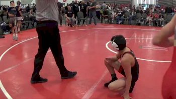 90 lbs 2nd Wrestleback (8 Team) - Justin Farnsworth, PA Alliance vs Chase Davis, Burnett Trained (OH)