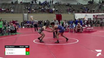 182 lbs Cons. Round 4 - Nathan Shafer, New Castle vs Edwin Turcios, Demolition WC
