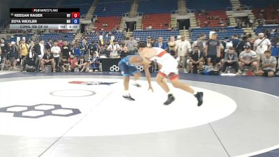 175 lbs Cons. Rd Of 64 - Keegan Rager, Wyoming vs Zoya Wexler, Maryland