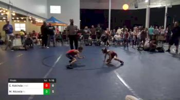 59 lbs Final - Cole Kokinda, Chaos vs Michael Nicosia, Revival