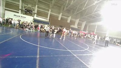 126 lbs Quarterfinal - Cole Christensen, Sanderson Wrestling Academy vs Dexter Reyna, Morgan Jr High