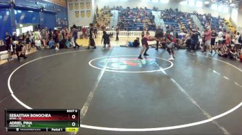 138 lbs Champ Round 1 (16 Team) - Adriel Pina, Cowboys WC vs SEBASTIAN BONOCHEA, NFWA