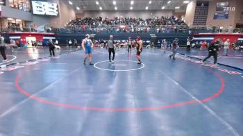 285 lbs Round 1 - Isaiah Rivera, Conroe Caney Creek vs Brady Prestridge, Moore