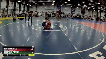 92 lbs Rd# 1 9:00am Friday - Bostik Marple, Oklahoma Elite vs Leonydes Peraza, Dynasty RED