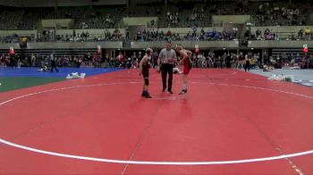 90 lbs Quarterfinal - Bryson Busler, Askren Wrestling Academy vs Pearce Mathison, Sparta Youth Wrestling