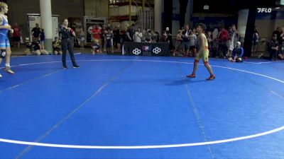 98 lbs Champ. Rd Of 16 - Eli Armstrong, East Idaho Elite vs Noah Johnson, Thoroughbred Wrestling Academy