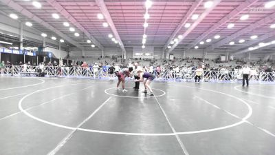185 lbs Rr Rnd 1 - Kloe Knutson, Team Nebraska vs Jayden Holmes, East Rowan Wrestling Club