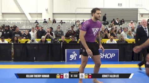 JERHETT ALLEN LEE vs Killian Thierry Humair 2025 World IBJJF Jiu-Jitsu No-Gi Championship