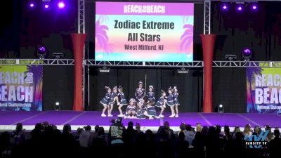 Zodiacs Extreme All Stars - Aries [2022 L1 Mini - D2 Day 3] 2022 ACDA Reach the Beach Ocean City Cheer Grand Nationals