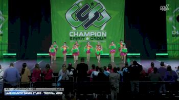Lake Country Dance Studio - Tropical Vibes [2026 Mini - Intermediate - Pom Day 3] 2026 CSG Dance Grand Nationals