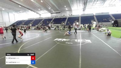 83 kg Rr Rnd 2 - Caleb OConnor, Aniciete TC vs Bruno Lechiara, Mantanona TC