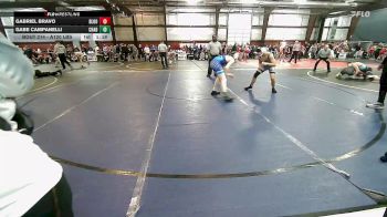 Quarterfinal - Gabriel Bravo, Bloomfield vs Gabe Campanelli, Chadds Ford